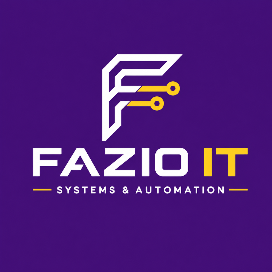 Fazio IT — Systems & Automation logo